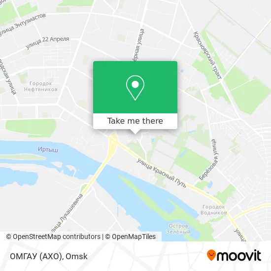 ОМГАУ (АХО) map