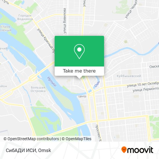 СибАДИ ИСИ map