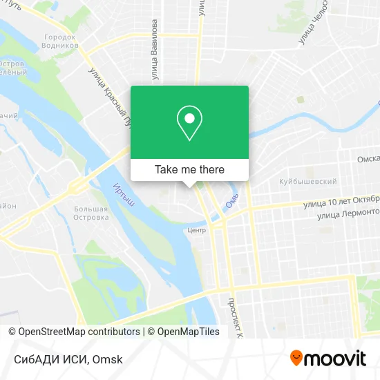 СибАДИ ИСИ map