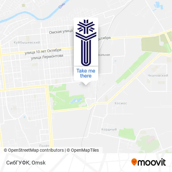 СибГУФК map