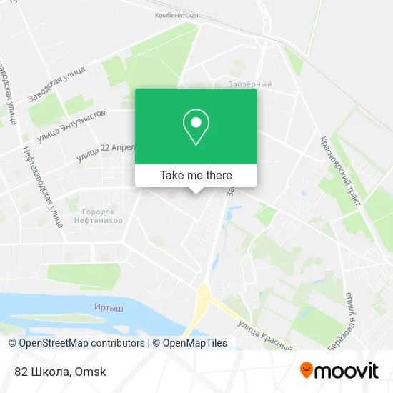 82 Школа map