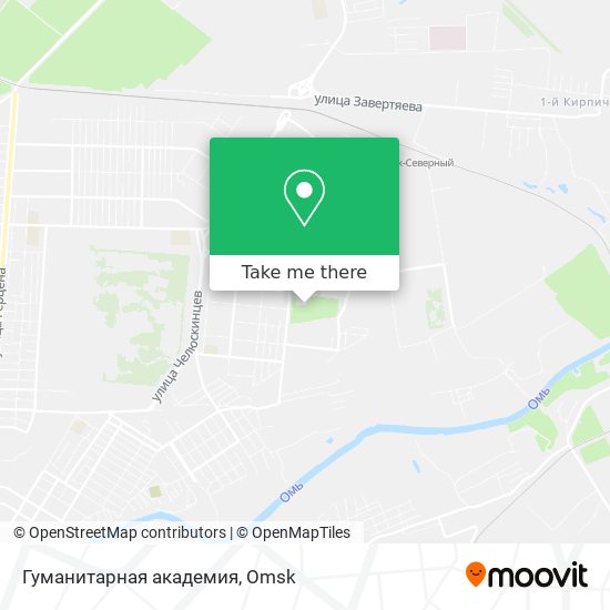 Гуманитарная академия map