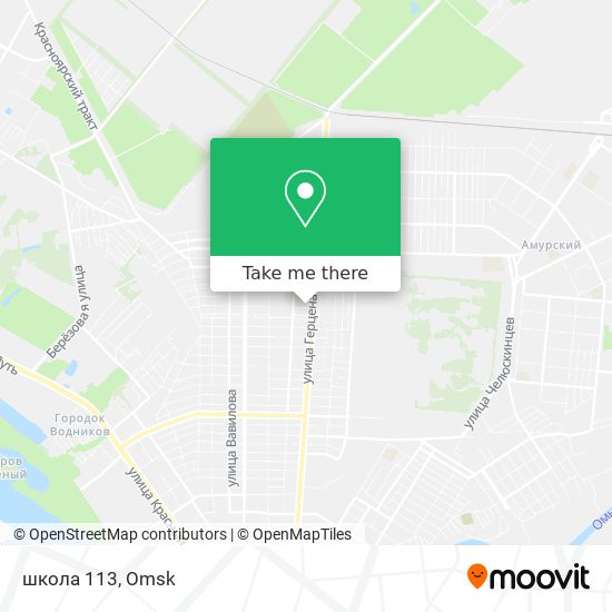школа 113 map