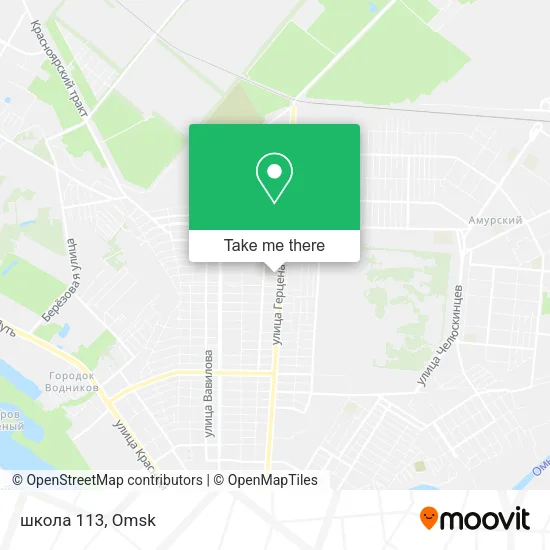 школа 113 map