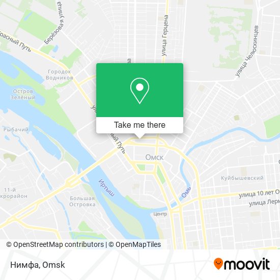 Нимфа map