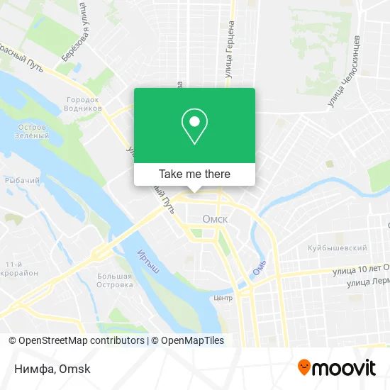 Нимфа map
