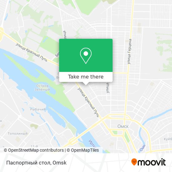 Паспортный стол map