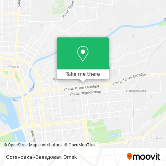Остановка «Звездова» map