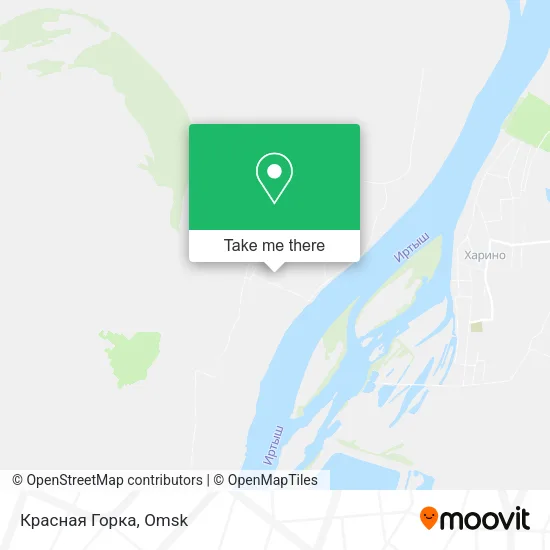 Красная Горка map