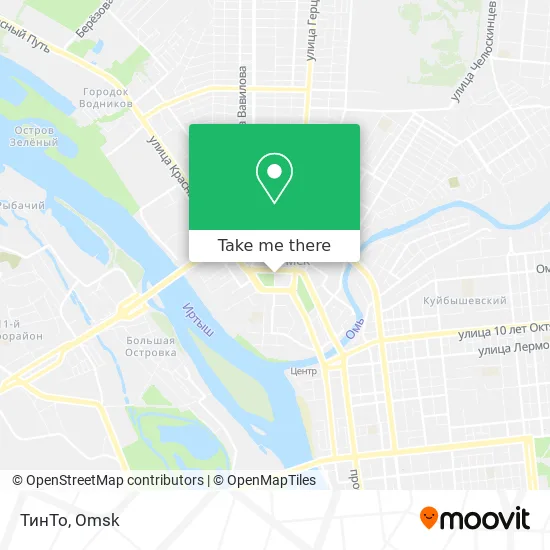 ТинТо map