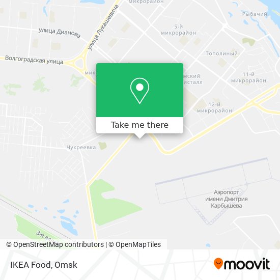 IKEA Food map