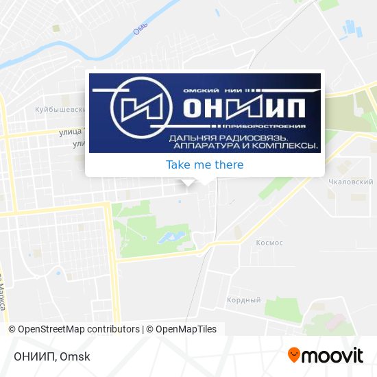 ОНИИП map