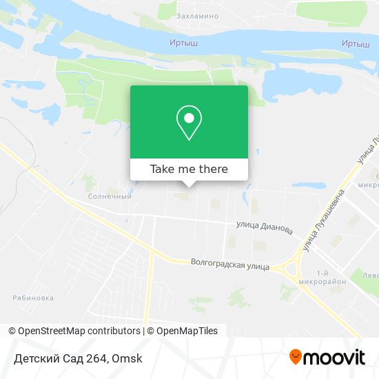Детский Сад 264 map