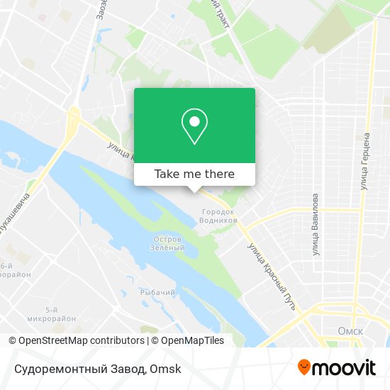 Судоремонтный Завод map