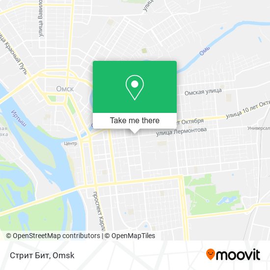 Стрит Бит map