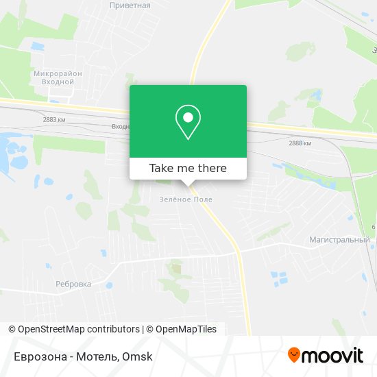Еврозона - Мотель map