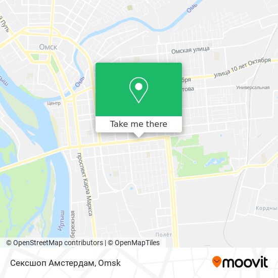 Сексшоп Амстердам map