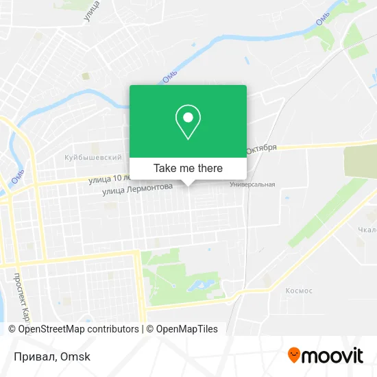 Привал map