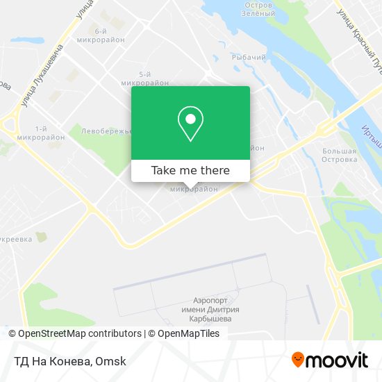 ТД  На Конева map