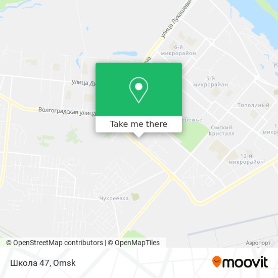 Школа 47 map