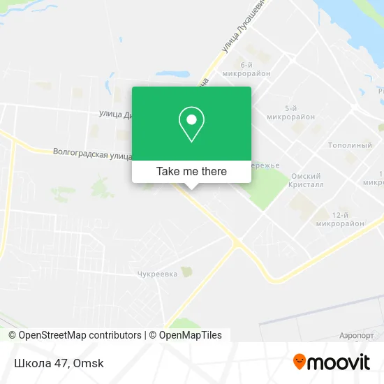 Школа 47 map