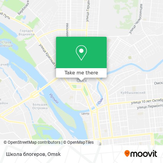 Школа блогеров map