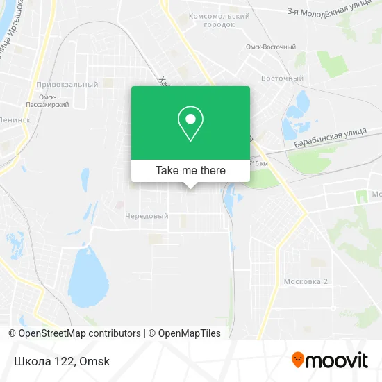 Школа 122 map