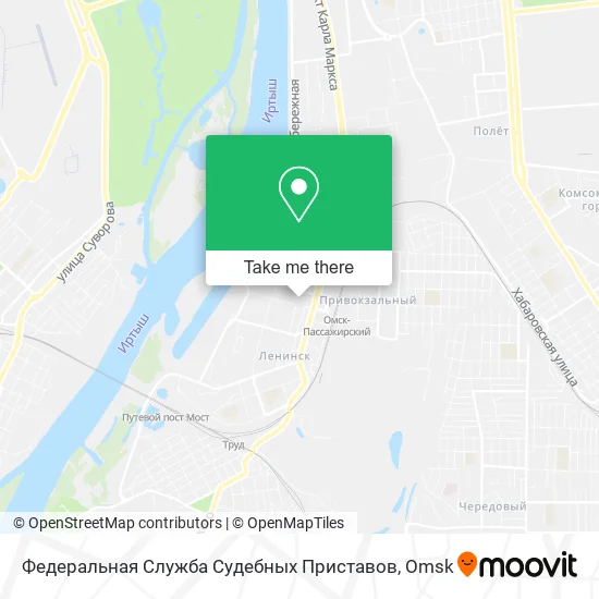 Федеральная Служба Судебных Приставов map