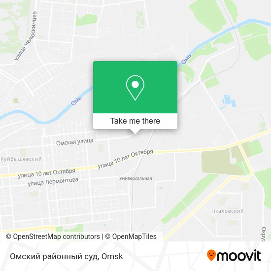 Омский районный суд map