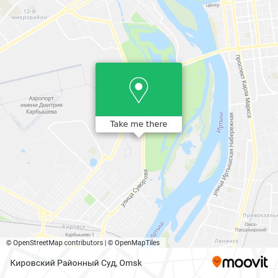 Кировский Районный Суд map