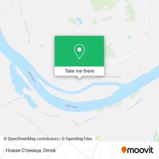 Новая Станица map