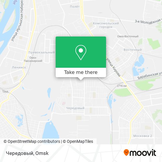 Чередовый map