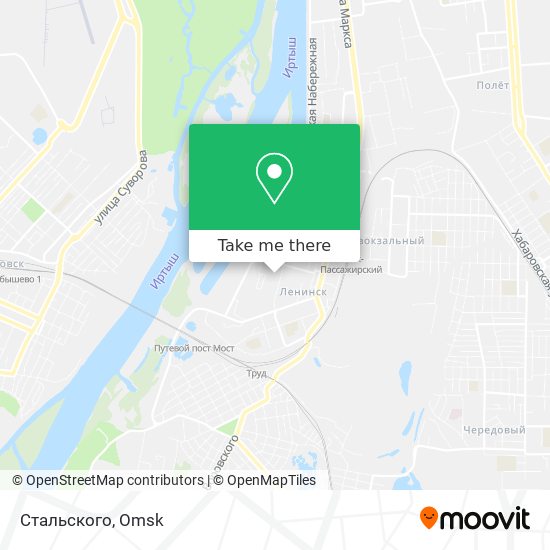 Стальского map