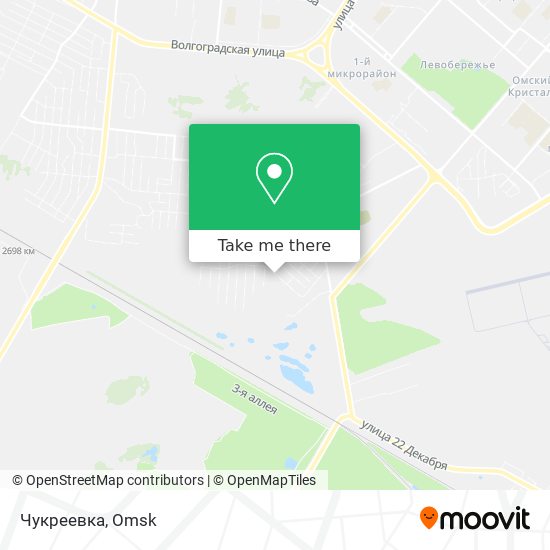 Чукреевка map