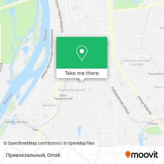 Привокзальный map