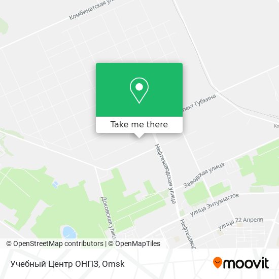 Учебный Центр ОНПЗ map
