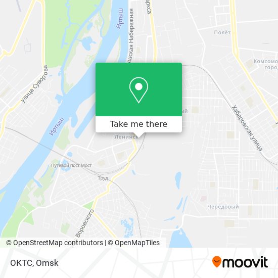 ОКТС map