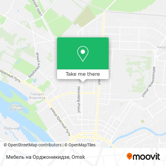 Мебель на Орджоникидзе map