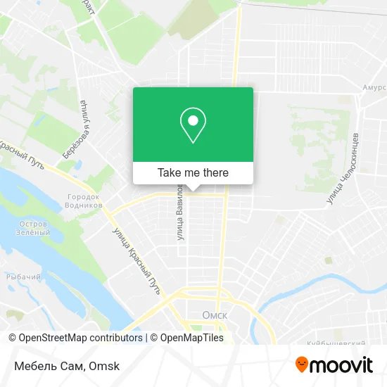 Мебель Сам map