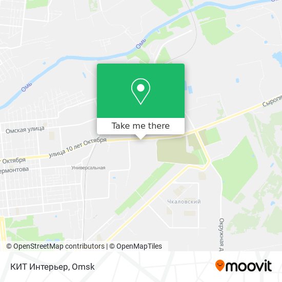 КИТ Интерьер map