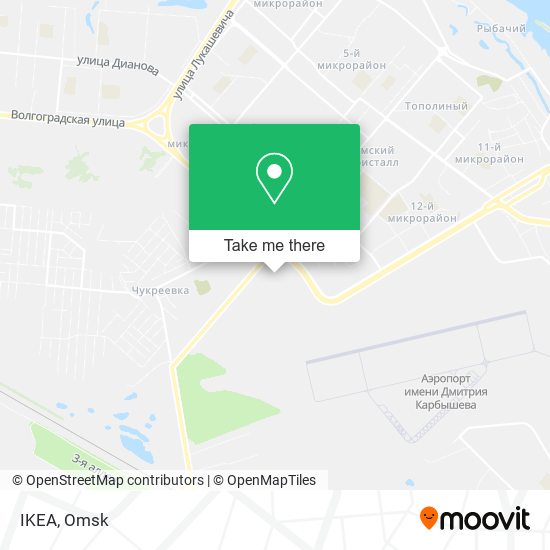 IKEA map