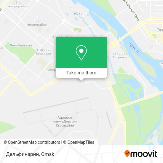 Дельфинарий map