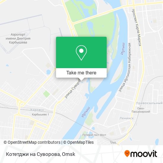 Котетджи на Суворова map