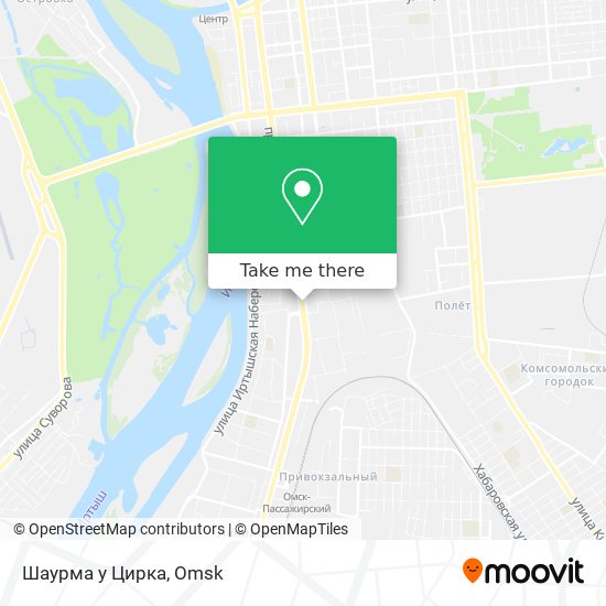 Шаурма у Цирка map