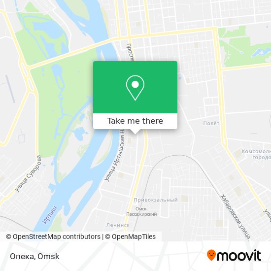 Опека map
