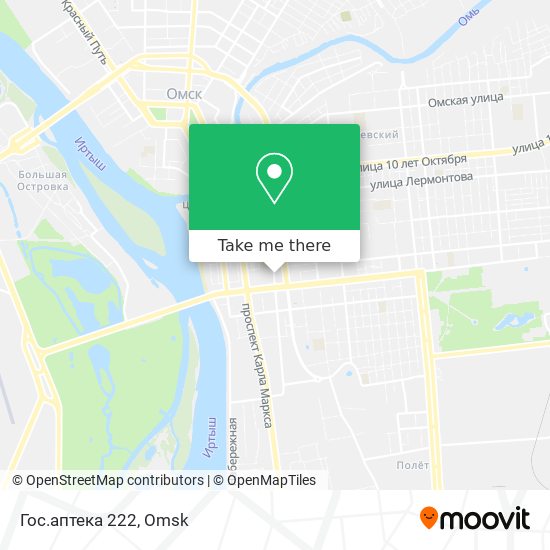 Гос.аптека 222 map