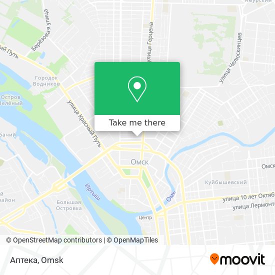 Аптека map
