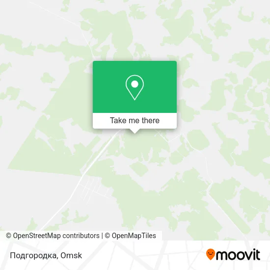 Подгородка map