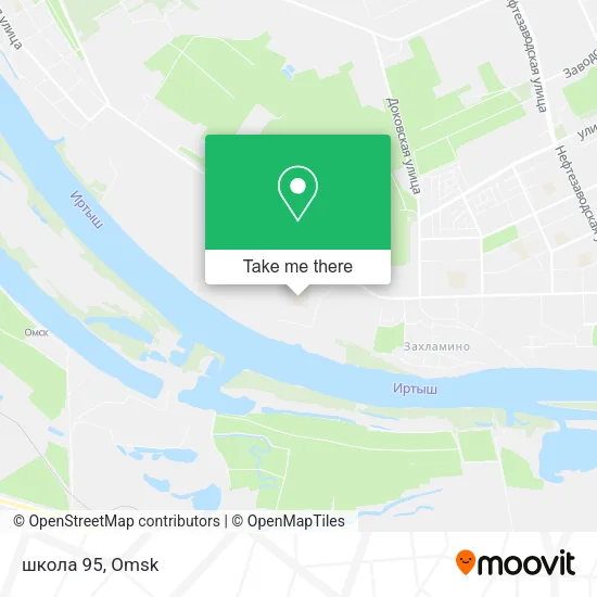 школа 95 map