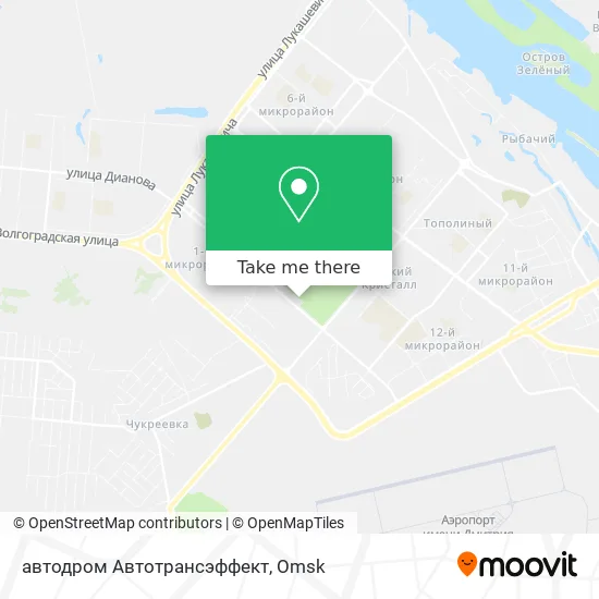 автодром Автотрансэффект map